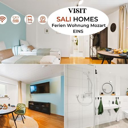 1Br 2Beds - Kleiner Privater Innenhof- Barrierefrei! -Frisch Saniert - Mozart Eins Bietigheim-Bissingen Exteriör bild
