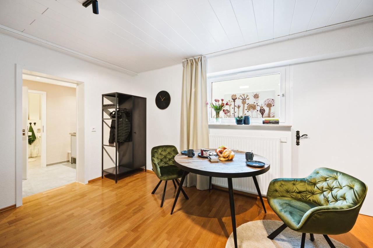 1Br 2Beds - Kleiner Privater Innenhof- Barrierefrei! -Frisch Saniert - Mozart Eins Bietigheim-Bissingen Exteriör bild