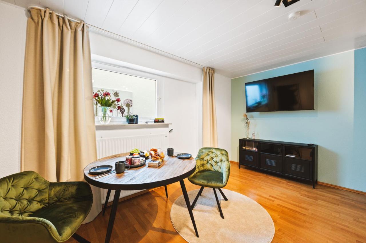 1Br 2Beds - Kleiner Privater Innenhof- Barrierefrei! -Frisch Saniert - Mozart Eins Bietigheim-Bissingen Exteriör bild