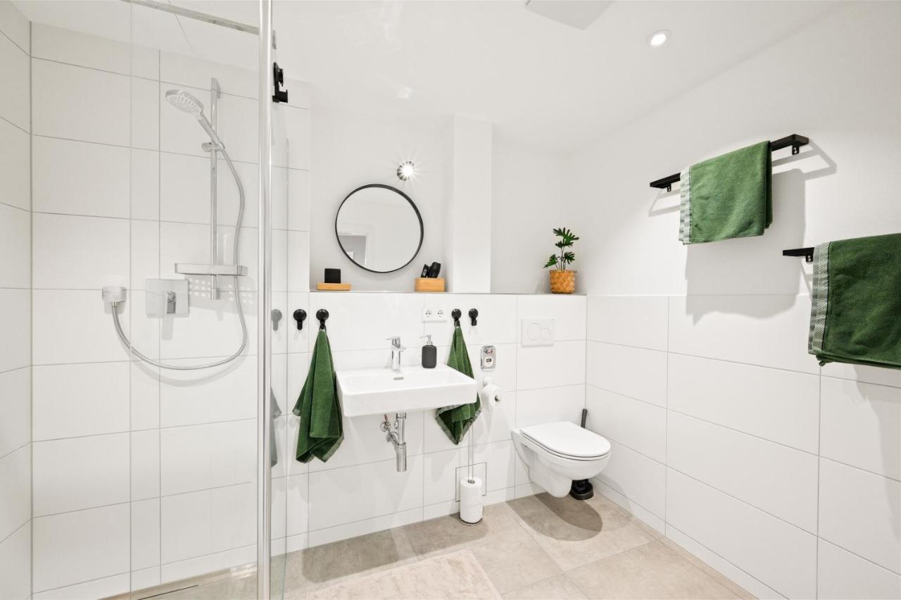 1Br 2Beds - Kleiner Privater Innenhof- Barrierefrei! -Frisch Saniert - Mozart Eins Bietigheim-Bissingen Exteriör bild