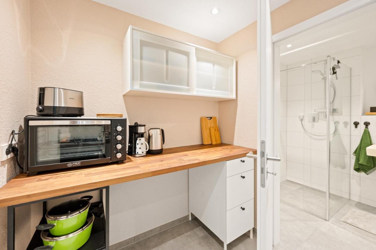 1Br 2Beds - Kleiner Privater Innenhof- Barrierefrei! -Frisch Saniert - Mozart Eins Bietigheim-Bissingen Exteriör bild