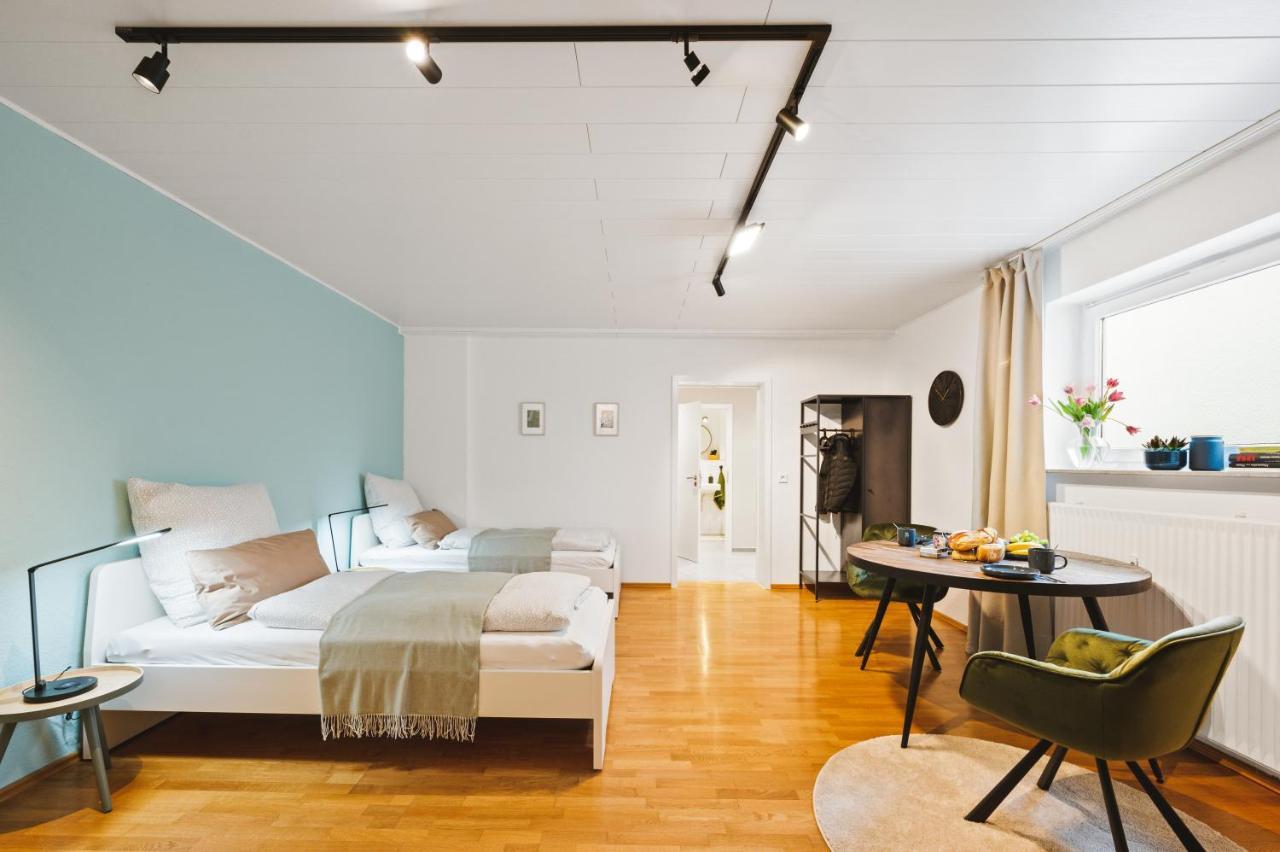 1Br 2Beds - Kleiner Privater Innenhof- Barrierefrei! -Frisch Saniert - Mozart Eins Bietigheim-Bissingen Exteriör bild