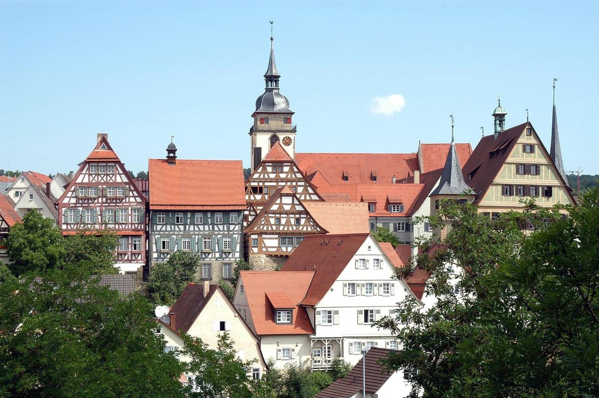 1Br 2Beds - Kleiner Privater Innenhof- Barrierefrei! -Frisch Saniert - Mozart Eins Bietigheim-Bissingen Exteriör bild