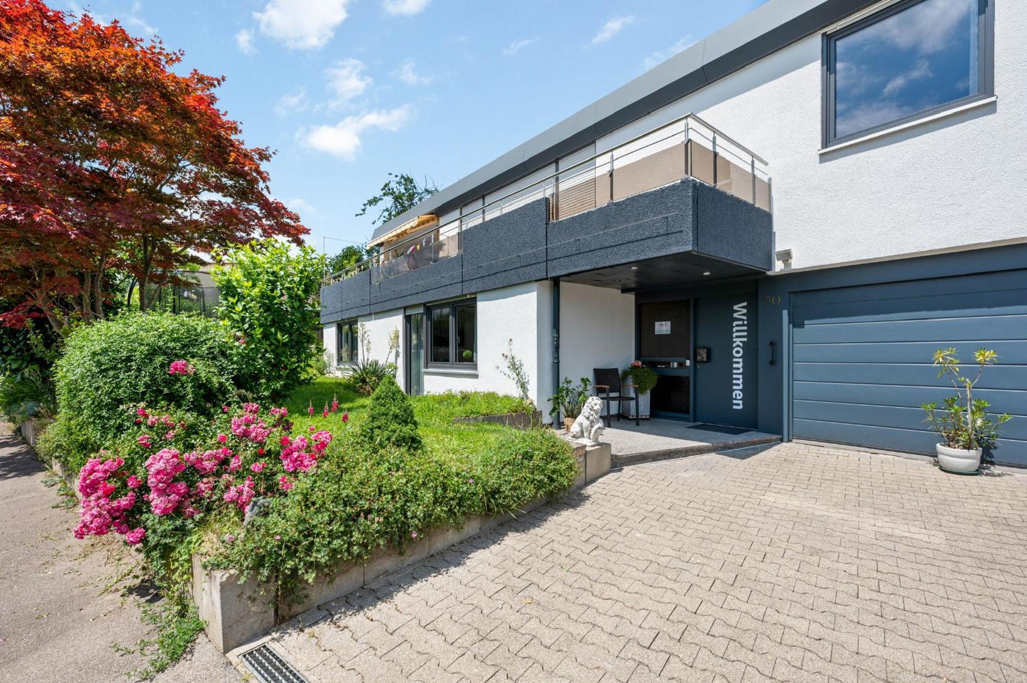 1Br 2Beds - Kleiner Privater Innenhof- Barrierefrei! -Frisch Saniert - Mozart Eins Bietigheim-Bissingen Exteriör bild